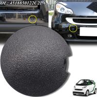 【cw】For Smart Fortwo W451 2007-2014 Car Front Rear Bumper Tow Hook Eye Cover Trailer Cap Plug A22 C22A Auto Accessories 2008hot