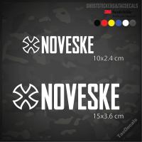 สติกเกอร์Noveske สติกเกอร์Tactical แต่งรถยนต์ มอเตอร์ไซค์ กล่องปืน