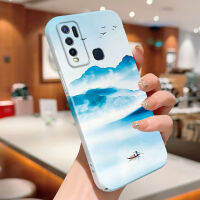 เคสพร้อมสำหรับ Vivo Y30 Y50 Y30i 1938ดีไซน์เรือเล็กๆน้อยๆแบบรวมทุกอย่างกรณีโทรศัพท์ฟิล์มกล้องป้องกันเต็มรูปแบบฝาครอบเคส