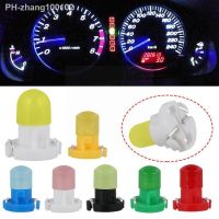 10pcs Super Bright T3 T4.2 T4.7 Cob Led Bulb Canbus Central Indicator Car Control Dashboard Lamp Interior Instrument Lights J3z9