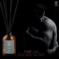 Reed Diffuser (100 ml) กลิ่น Lust เย้ายวน ลุ่มหลง ราคะ | อวล | ก้านไม้หอม ก้านไม้หอมปรับอากาศ