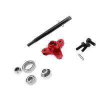 Metal Slipper Clutch Eliminator and Input Shaft for 1/10 Traxxas Slash Stampede Rustler VXL XL5 2WD Upgrade Parts