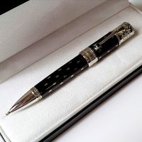 luxury Limited Edition Elizabeth Black MB Roller ball pen / Fountain pen / Ballpoint pen  Fashion write gel ink pens No Box Pens