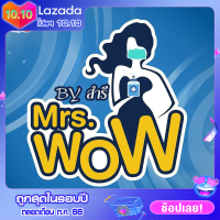 ฟองน้ำอเนกประสงค์ เซต 10 ก้อน  ฟองน้ำมหัศจรรย์ มิสซิสว้าว Mrs.wow ฟองน้ำนาโน ฟองน้ำทำความสะอาดคราบสกปรก