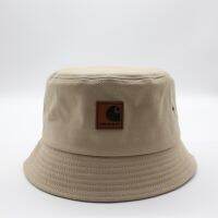 Bucket hat ปีกกว้างหมวกถังฤดูร้อนบ๊อบหมวกฮิปฮอปผ้าฝ้ายผู้ชายผู้หญิงสบาย ๆ หมวกดวงอาทิตย์