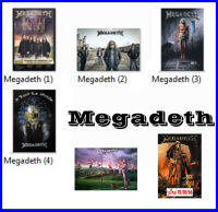 โปสเตอร์ Megadeth (6แบบ) เมกาเดท วง ดนตรี รูป ภาพ ติดผนัง สวยๆ ภาพติดผนัง poster 34.5 x 23.5 นิ้ว (88 x 60 ซม.โดยประมาณ)