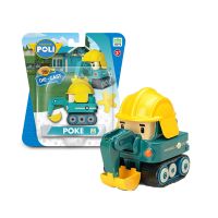 Robocar Poli Poke Die-Cast. ของเล่นรถโมเดลโรโบคาร์ โพลี โปก รหัสROR0607