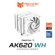 Tản nhiệt CPU Deepcool AK620 WHITE