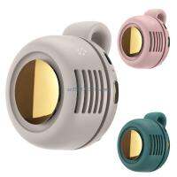 Outdoor Cooling Hanging Waist LazysFan Quiet Adjustable Mini 900MAh Rechargeable