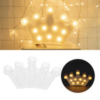 Warm White Lamp LED Cute Lamp Decorative Lamp Night Light High‑Brightness for Bar for Party for Living Room for Bedroom for Wedding