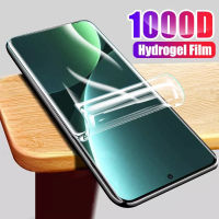 สำหรับ Motorola Edge + (2023) Edge 40 Pro 2023 Moto X40 Hydrogel ฟิล์มป้องกันปกป้องหน้าจอไม่กระจกเทมเปอร์-TIOH MALL