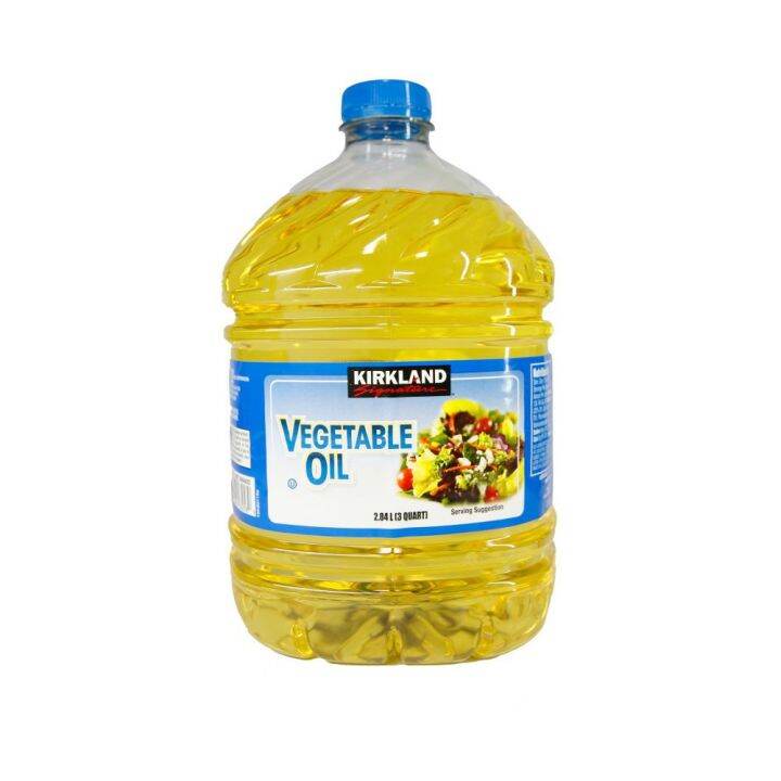 KIRKLAND VEGETABLE OIL 2.84 LITERS Lazada PH