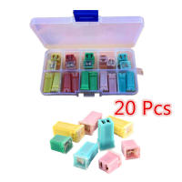 20A 40A 60A Fuses Pack Kit 20A 30A 40A 50A 60A Car Auto Van Mini Square Assortment Fuse X20