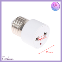 [Fuchun] E26 E27สกรู B22ผู้ถือสกรูคอนเวอร์เตอร์ซ็อกเก็ตหลอดขั้วให้กับเรา EU ไฟฟ้ากระแสสลับตัวแปลงปลั๊กตัวแปลง