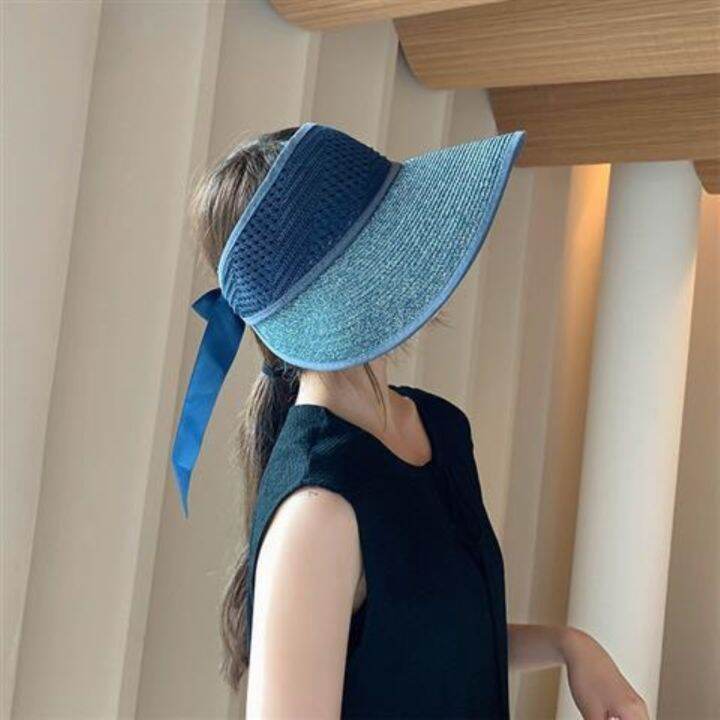 Uniqlo 2023 New Foldable Straw Hat UV protection Lazada PH