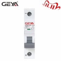 【☊HOT☊】 quan59258258 Geya รถไฟ Din Dc Mcb 6ka 1P 250V 6a 20a 16a 10a 40a 32a 50a เบรกเกอร์ Dc