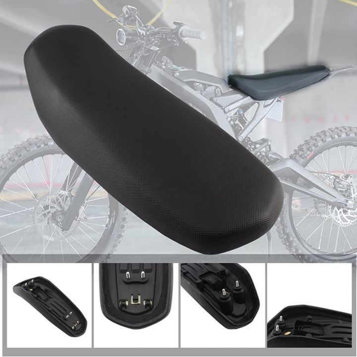 motorcycle-seat-cushion-electric-dirt-bike-seat-for-sur-ron-light-bee-x-s-segway-x260-x160-accessories-black