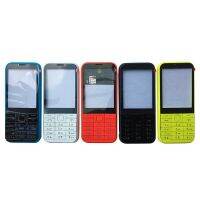 【Worth-Buy】 Zugzuc ฝาครอบพลาสติกเต็มรูปแบบสำหรับ Nokia 225กรอบโทรศัพท์มือถือที่สมบูรณ์เต็มรูปแบบ Keypadlogo