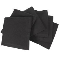 6 Pcs Studio Acoustic Foam Sound Proofing Ceiling Tile Panels Studio KTV Noise Absorption Square Foam, 25 x 25 x 5cm