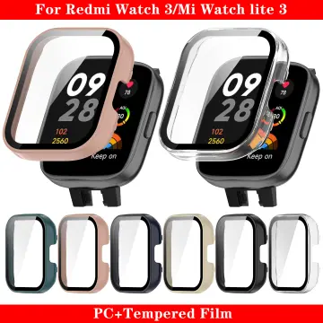 Full Protective Case Cover Shell For Xiaomi Redmi Watch 3 SmartWatch Mi  Watch Lite 3 Cases