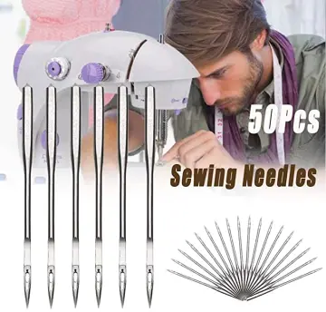 Sewing Machine Needles 50 Pcs Universal Sewing Machine Needle For Singer  Brother