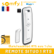 Somfy SITUO 1 RTS รีโมทควบคุมอุปกรณ์ Somfy RTS ควบคุม เปิด/หยุด/ปิด สำหรับ 1 อุปกรณ์ ประกัน 5 ปี