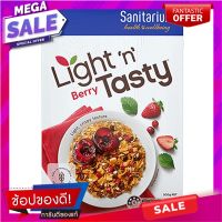 แซนนิทาเรียมซีเรียลไลท์เอ็นเทสตี้เบอร์รี่ 500กรัม Sanitarium Cereal Light Entaste Berry 500g.