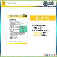 แบตเตอรี่ Battery for Realme 3 Pro / Realme X Lite BLP713 + ฟรีเครืองมือ /ประกัน6 เดือน