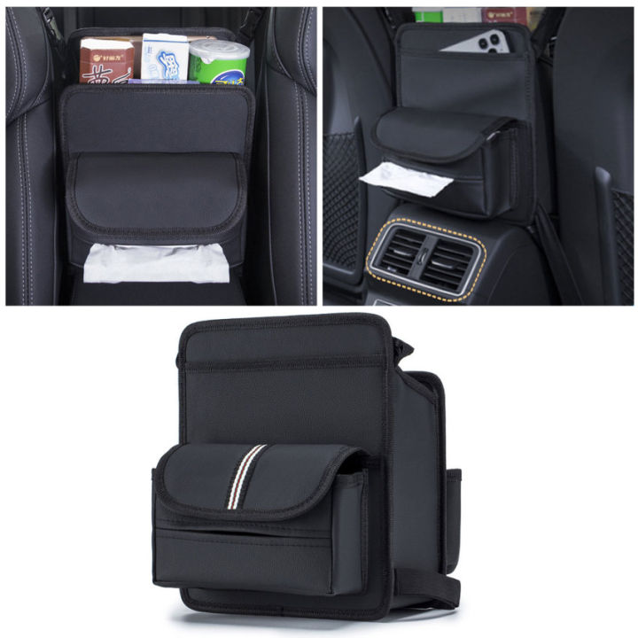 Car Large Capacity Storage Bag Car Front Seat Back Hanger Middle