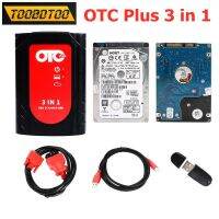 OTC Plus 3 in 1 OTC For Toyota V15.30.026 Diagnostic Tool OTC Plus For car 2014D For Nissan Consult iii Plus V71.40.00