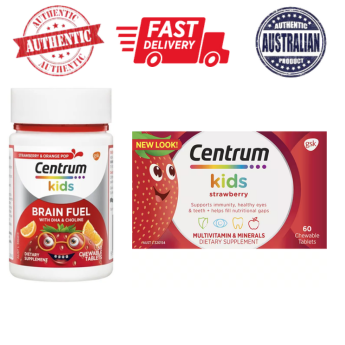 Centrum Kids (Chewable Tablets) | Lazada PH