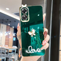 เคสสำหรับ VIVO โทรศัพท์ Y02S Y16 Y77 5G Y91 Y95 Y93 Y91i V11i ผีเสื้อเพชร Y85 V11