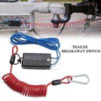 Trailer Breakaway Switch Electromagnetic Brake Controller Emergency For Rv Towin