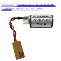 2023 (Gratis Ongkir)♣Naya NP8P-BT ตัวควบคุมฟูจิ NB F70S แบตเตอรี่ลิเธียม PLC ER3V 3.6V พร้อม Gratis Ongkir กระบอกสูบปลั๊กดั้งเดิม