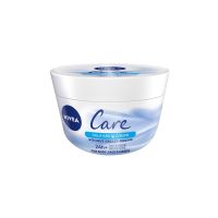 Bonded! NIVEA Nivea care big white bowl 200ml/small 50ml body lotion