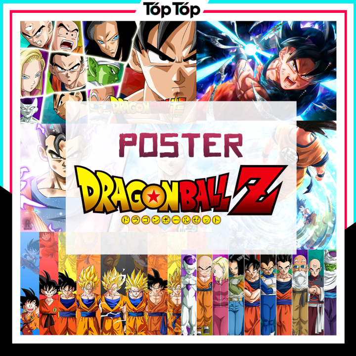 Với poster A3 của Dragon Ball, bạn sẽ luôn được nhìn thấy các nhân vật yêu thích trong series này mọi lúc mọi nơi. Sở hữu ngay poster A3 để trang trí cho phòng của bạn thêm phần độc đáo và sáng tạo!