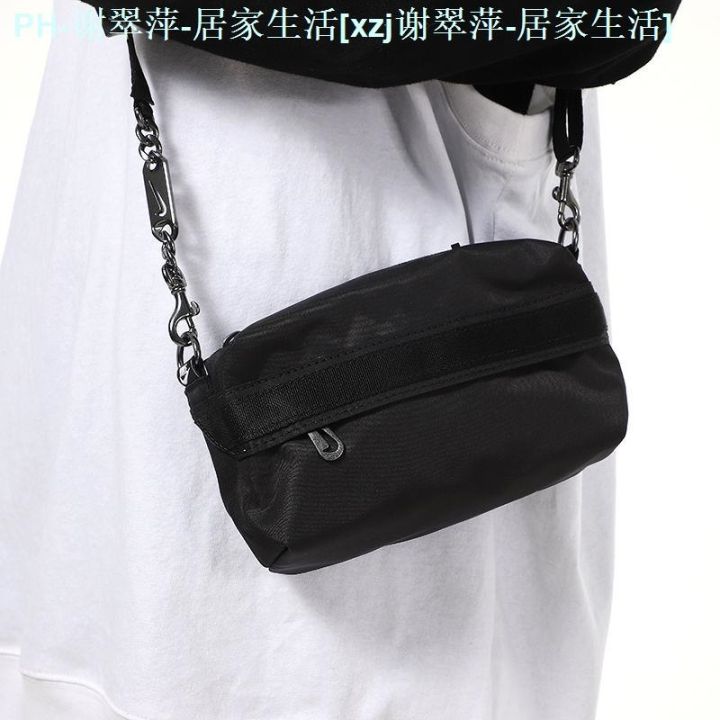 ☑✹ NIKE Women's Bag Summer New Handbag Casual Bag Fashion Sports Satchel  CW9304-010