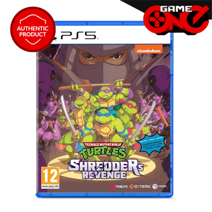 PlayStation PS5 Teenage Mutant Ninja Turtles Shredder's Revenge [R2
