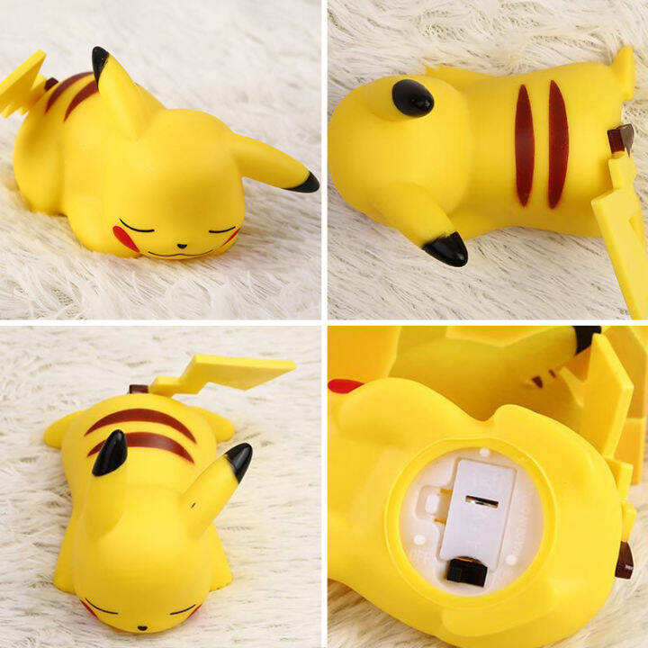 โปเกมอน-pikachu-ไฟกลางคืนน่ารักอะนิเมะแสงอ่อนห้องนอนข้างเตียงไฟ-led-ตกแต่งห้องเด็กของเล่นของขวัญ