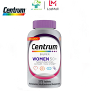 Centrum silver ultra women s 50+ Viên uống cung cấp vitamin và khoáng chất