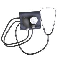 【LZ】❆  Manguito de pressão arterial para adulto tonômetro sphygmomanômetro braço sangue digital automático monitor de pressão medidor e estetoscópio conjunto