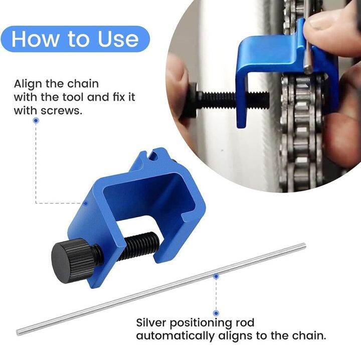 Precision Motorcycle Chain Alignment Tool For Quick And Easy Alignment ...