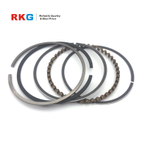 ：》“{： RKG CG150 Piston Ring For Honda CG150 XF150 ZH150 ZF150 Motorcycle Engine Cylinder Parts &amp; Accessories 62*1.2*1.2*2.5