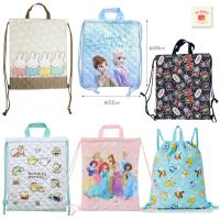 กระเป๋าผ้าหูรูด Quilted bag ถุงผ้า กระเป๋าผ้า ลาย Frozen Pokemon Unicorn Tomica Thomas กระเป๋าสะพาย