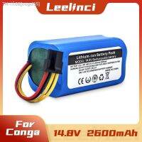 Leelinci 14.8V 2600mAh Battery For Proscenic Cocoa Smart 780T790TSummer P1S P2SJazzKaka Robot Vacuum Cleaner Rechargeable [ Hot sell ] ougd35