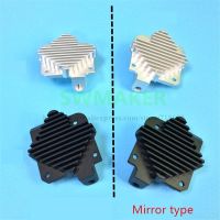 【CW】 Mirror type Titan Aero Upgrade Heatsink heat sink for Titan extruder Reprap Prusa I3 MK2 3D printer spare parts