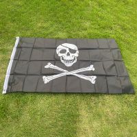 aerlxemrbrae flag Pirates Flag Jolly Roger Hanging Banner Pirates Flag For To Decorate The Party Venue And Festivals