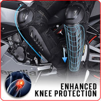 Ones Again! Knee Protector Motorcycle Knee Gear Motocross Knee Elbow Pads CE Certified Protector Young Knight Protective Gear