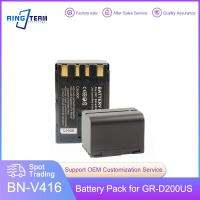 2200mAh BN-V416 BN-V416U Battery Pack for JVC GR-D200 D201 D230 D20 D21 D22 D31 D40 D50 D53 D60 D70 D72 D90 D91 D93 DV1800 ready stockagapi