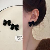 【YF】✲♈✠  Flocking Earrings Stud for Fashion Unusual Jewelry Ear Accessories